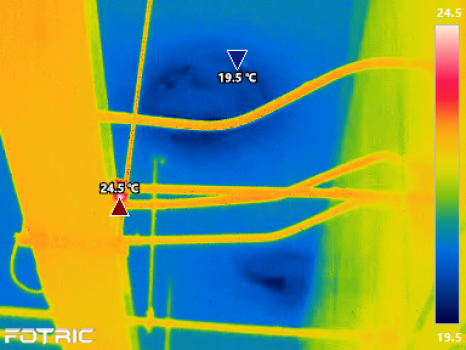 Come possono essere utili le termocamere per le ispezioni HVAC?